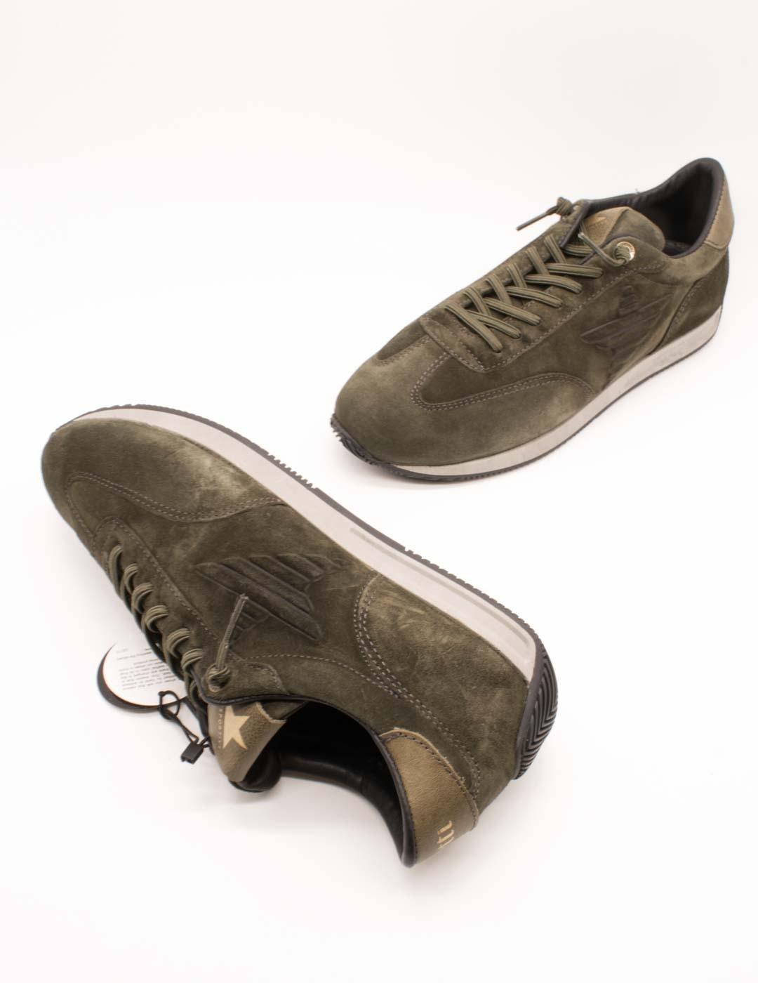 Deportivo Cetti C-1381 Ante Musgo de Hombre