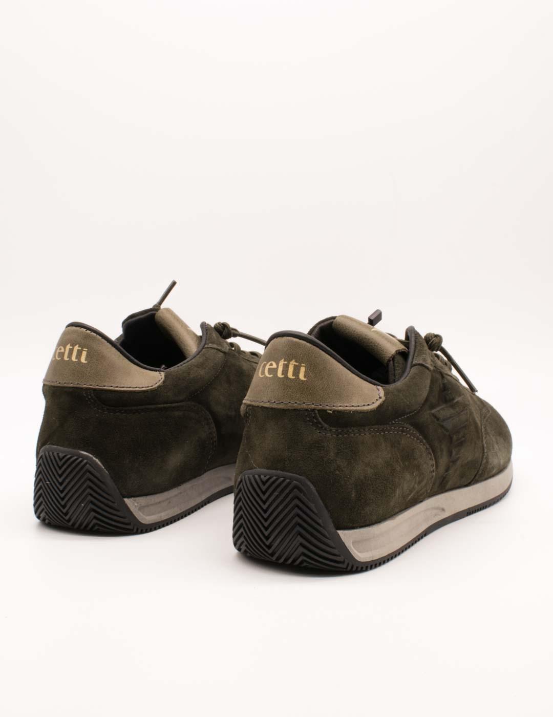 Deportivo Cetti C-1381 Ante Musgo de Hombre