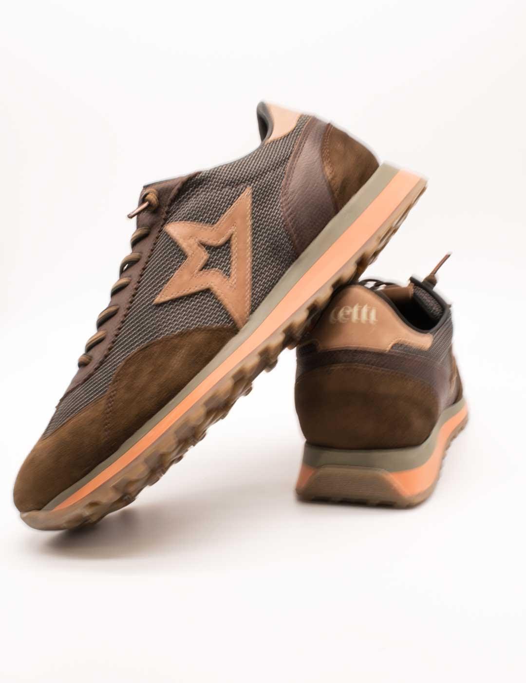 Deportivo Cetti C-1259 Ante Cooper Oxido de Hombre