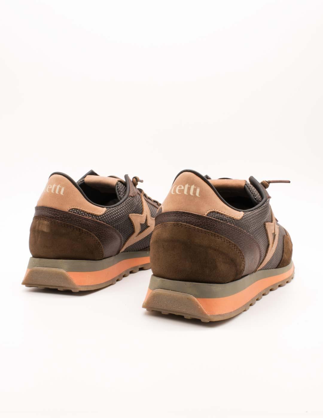 Deportivo Cetti C-1259 Ante Cooper Oxido de Hombre