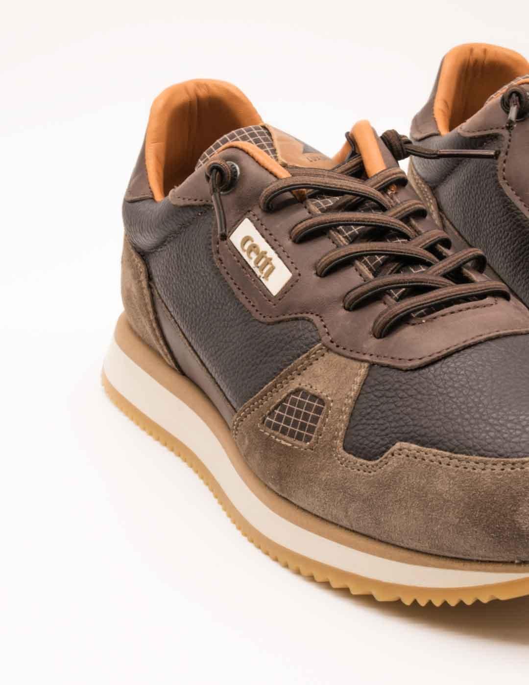 Deportivo Cetti C-1397 Ante Napa Moka de Hombre