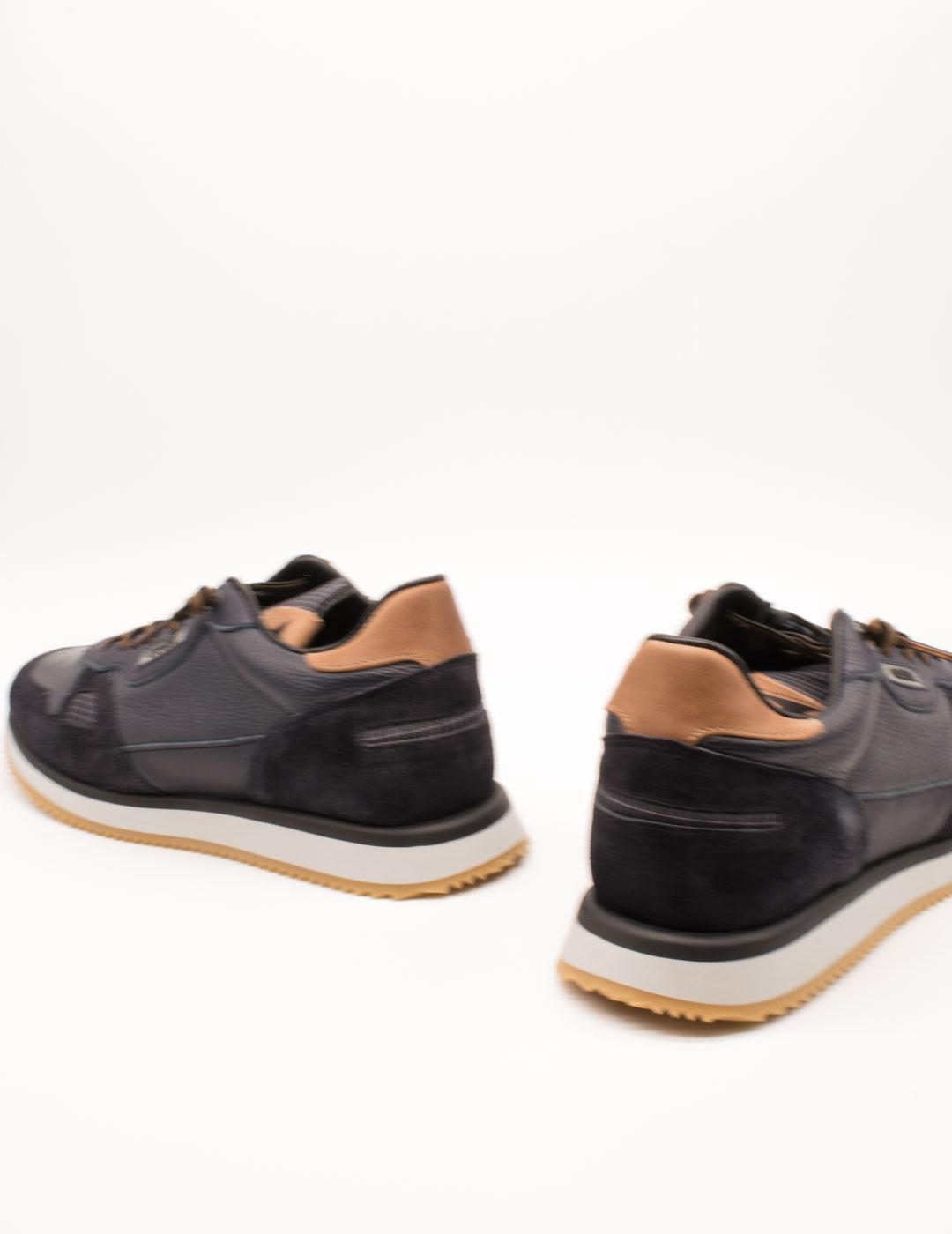 Deportivo Cetti C-1397 Ante Napa Navy de Hombre