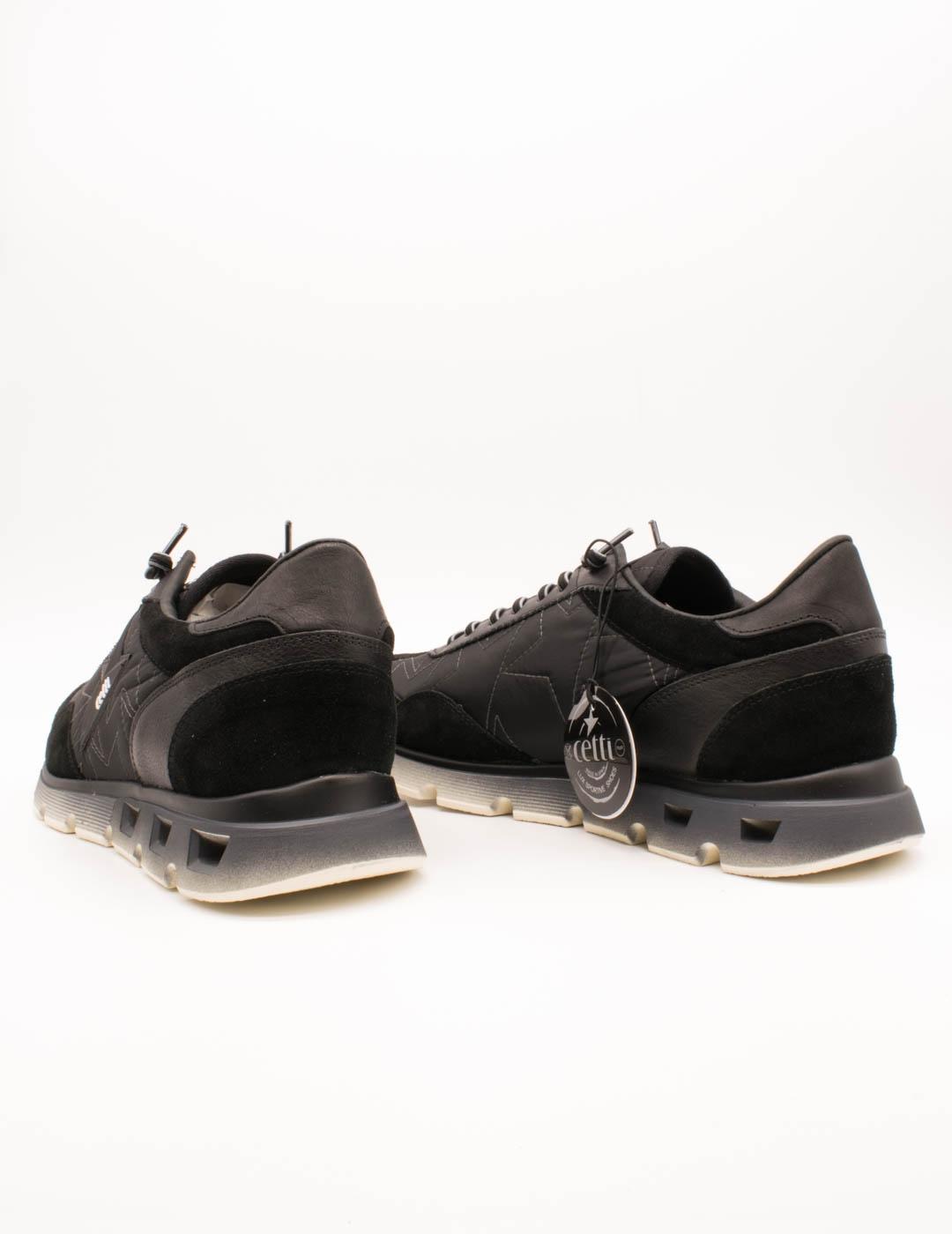 Deportivo Cetti C-1385 Ante Sweet Negro  de Hombre