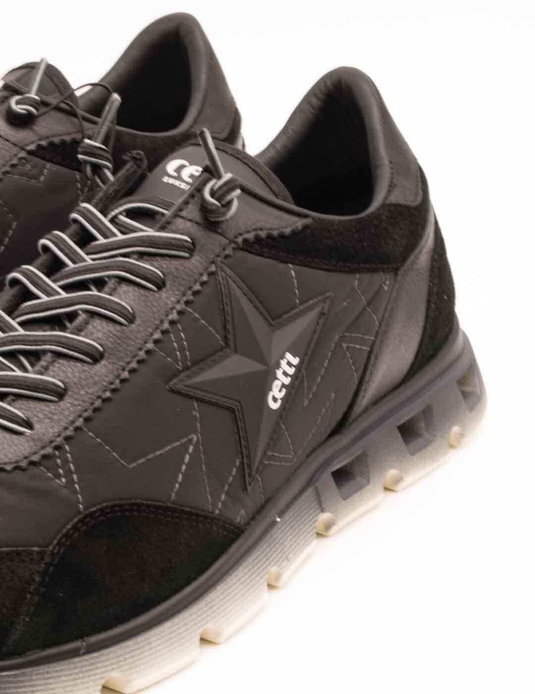 Deportivo Cetti C-1385 Ante Sweet Negro  de Hombre