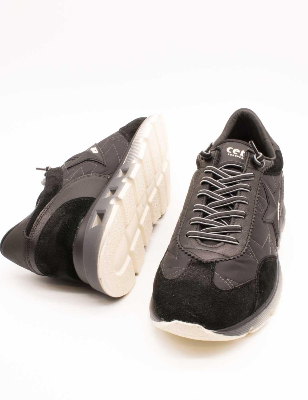 Deportivo Cetti C-1385 Ante Sweet Negro  de Hombre