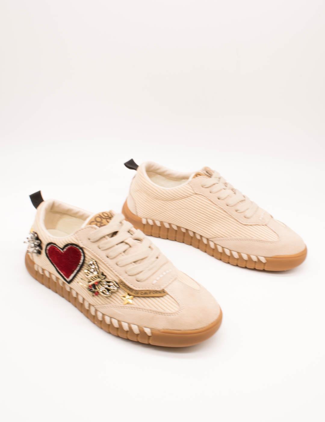 Deportivo Colors Of California C00464 TAHOE13 Tan de Mujer