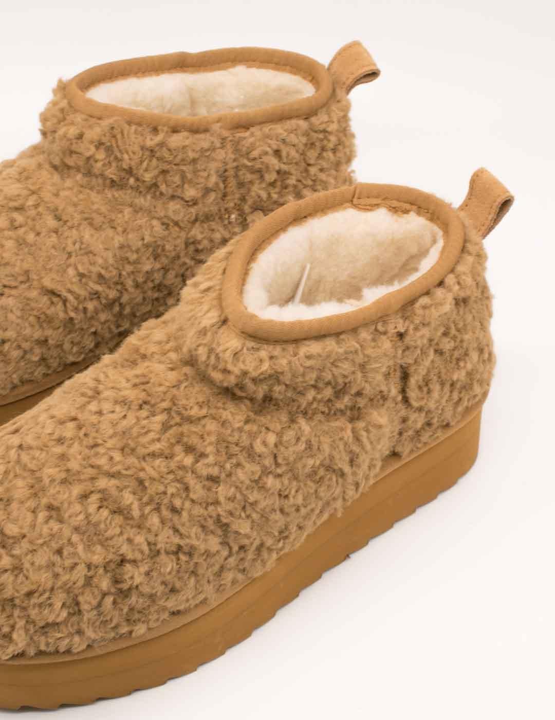 Botín Colors Of California C00475 YWPLA04 Tan de Mujer