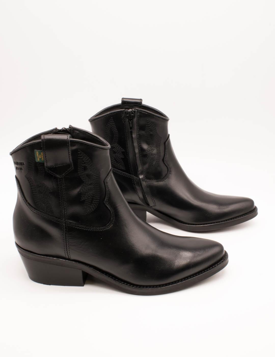 Botín Dakota DKT68 Texas Negro de Mujer