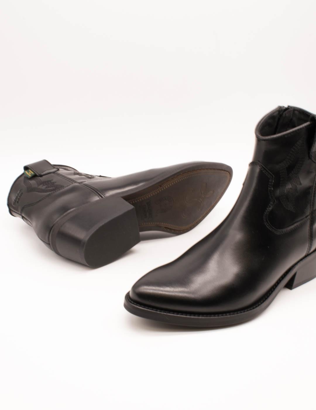 Botín Dakota DKT68 Texas Negro de Mujer