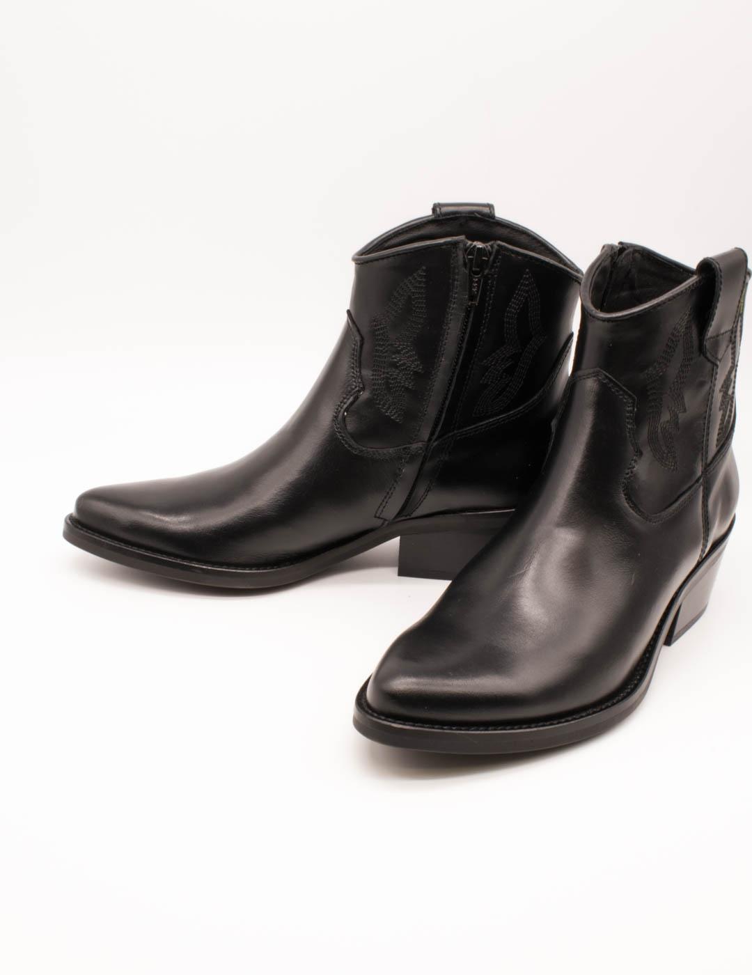 Botín Dakota DKT68 Texas Negro de Mujer