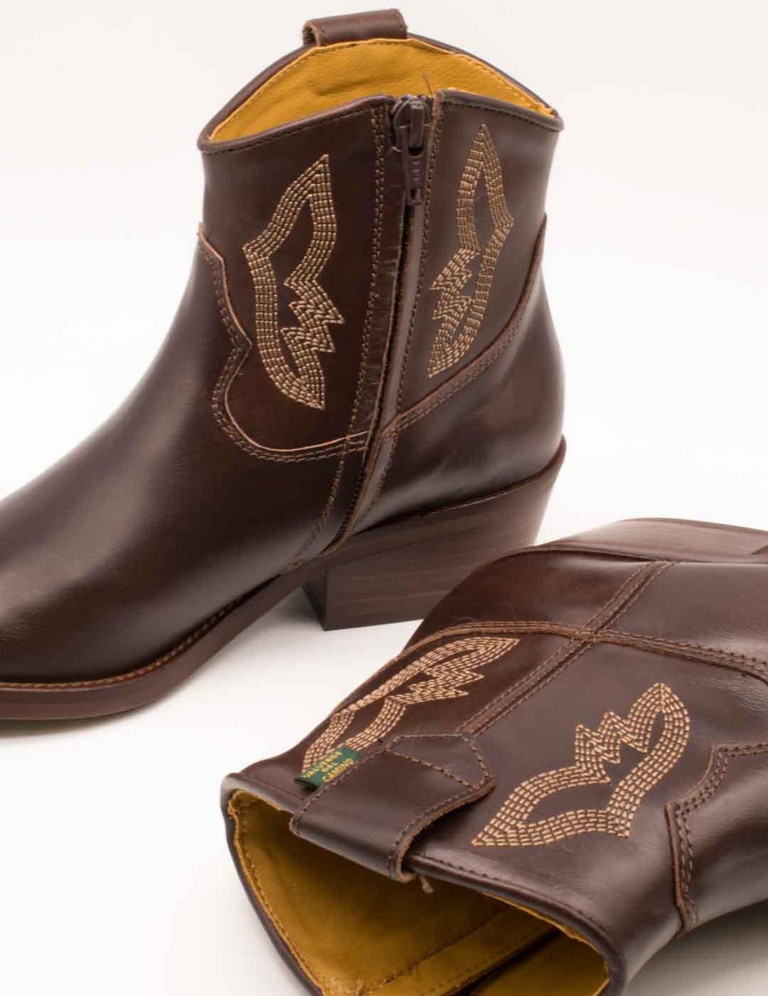 Botín Dakota DKT68 Texas Arabia de Mujer