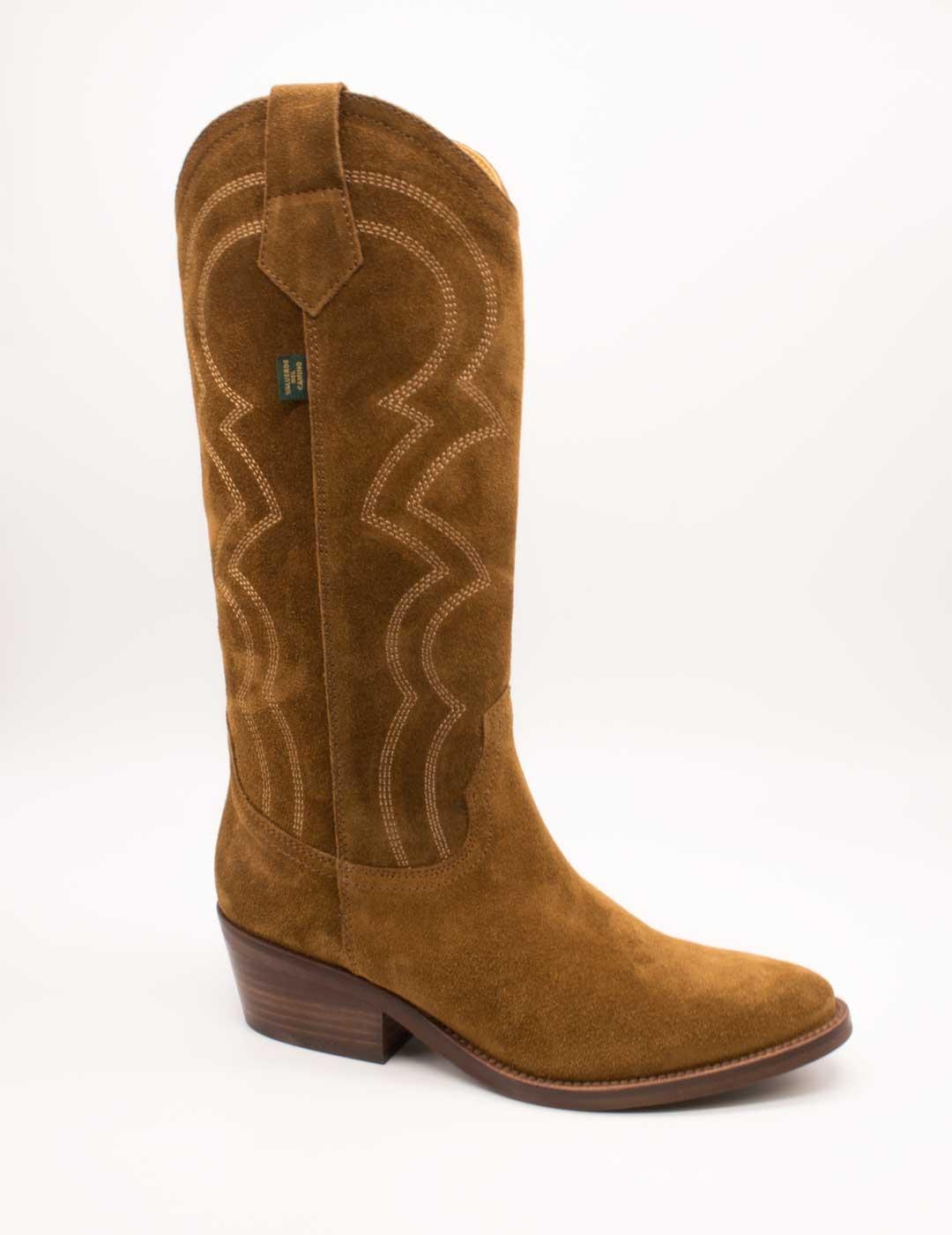 Bota Dakota DKT87 Oil Capuccino de Mujer