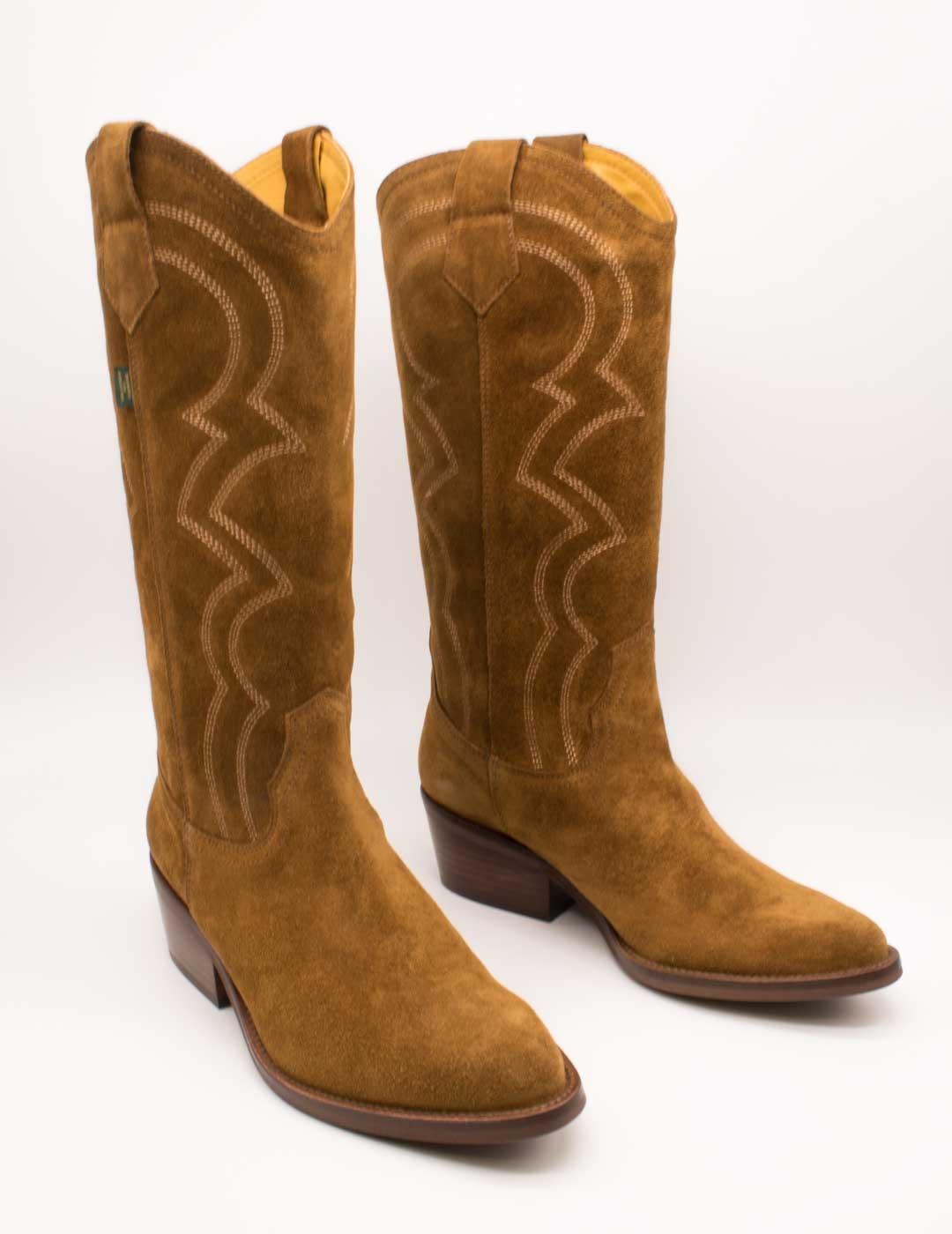 Bota Dakota DKT87 Oil Capuccino de Mujer