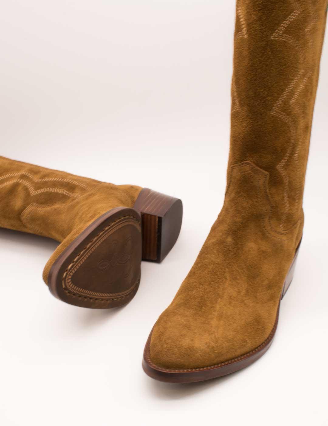 Bota Dakota DKT87 Oil Capuccino de Mujer