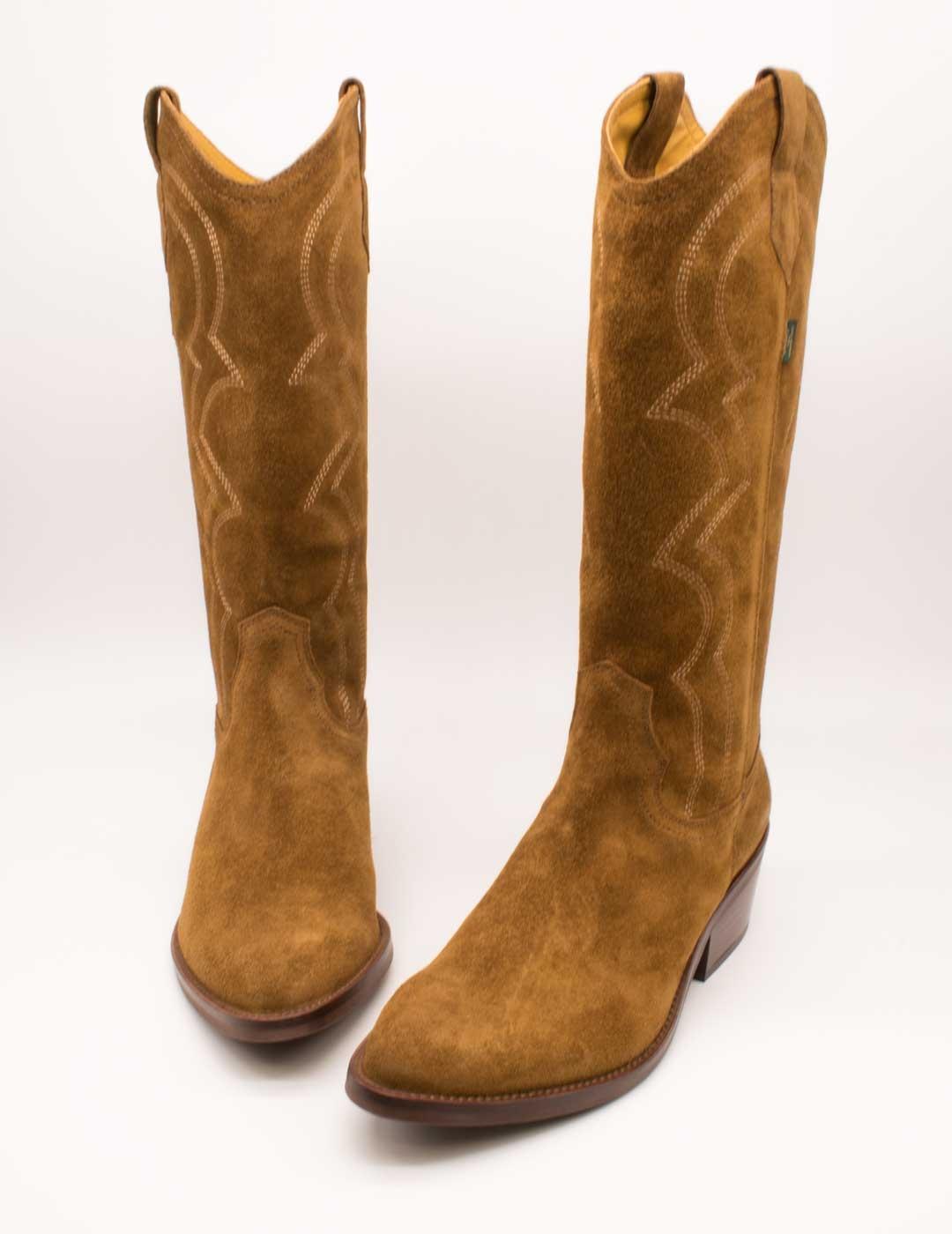 Bota Dakota DKT87 Oil Capuccino de Mujer