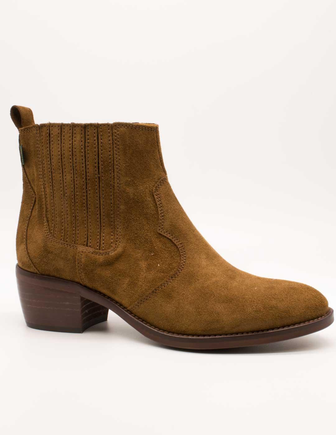 Botín Dakota DKT73 Oil Capuccino de Mujer