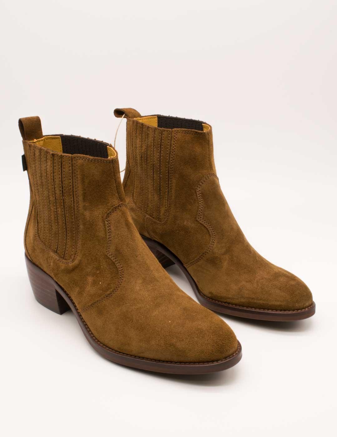 Botín Dakota DKT73 Oil Capuccino de Mujer