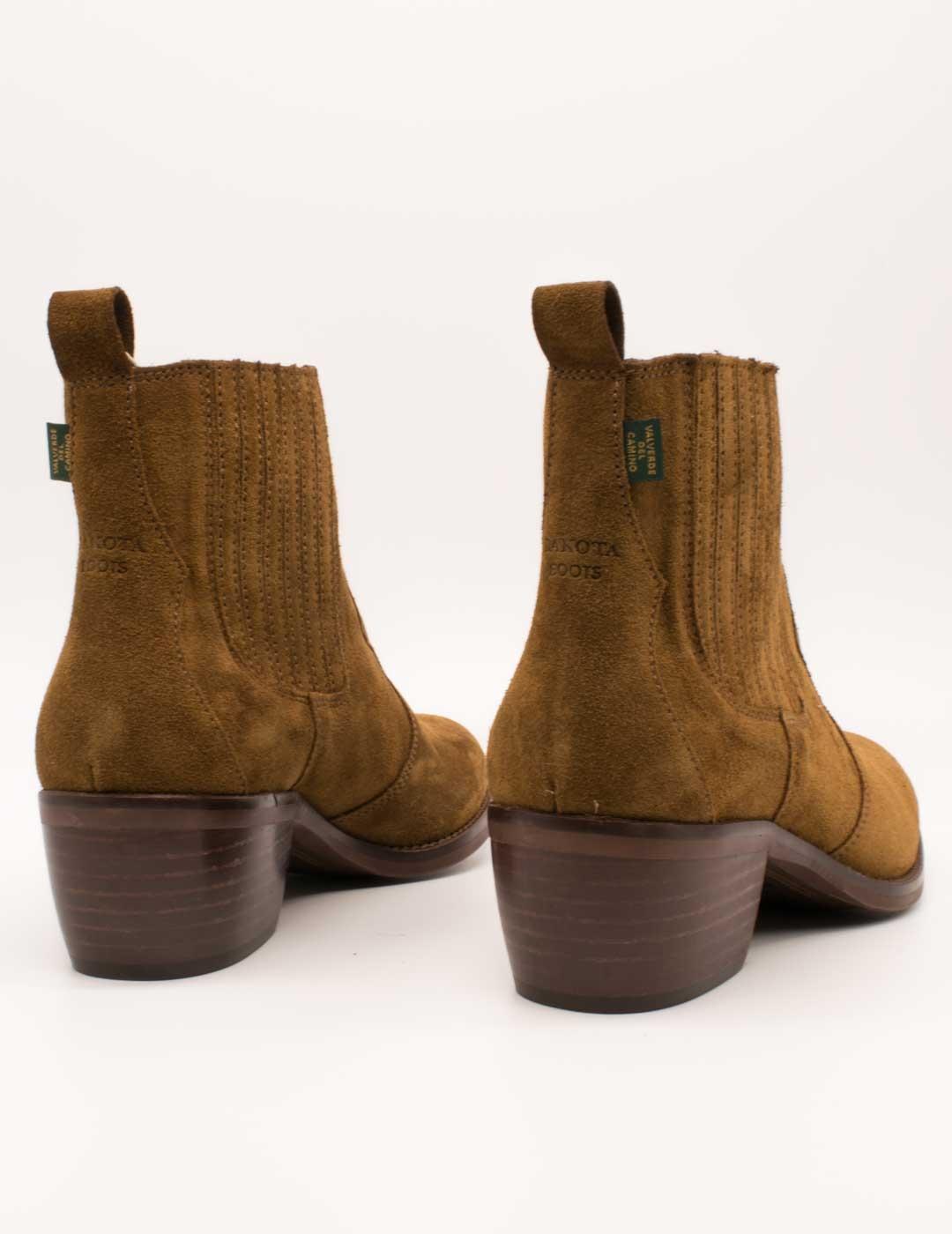 Botín Dakota DKT73 Oil Capuccino de Mujer