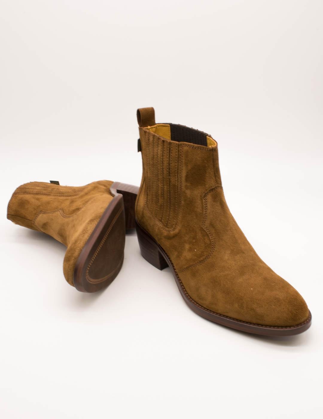 Botín Dakota DKT73 Oil Capuccino de Mujer