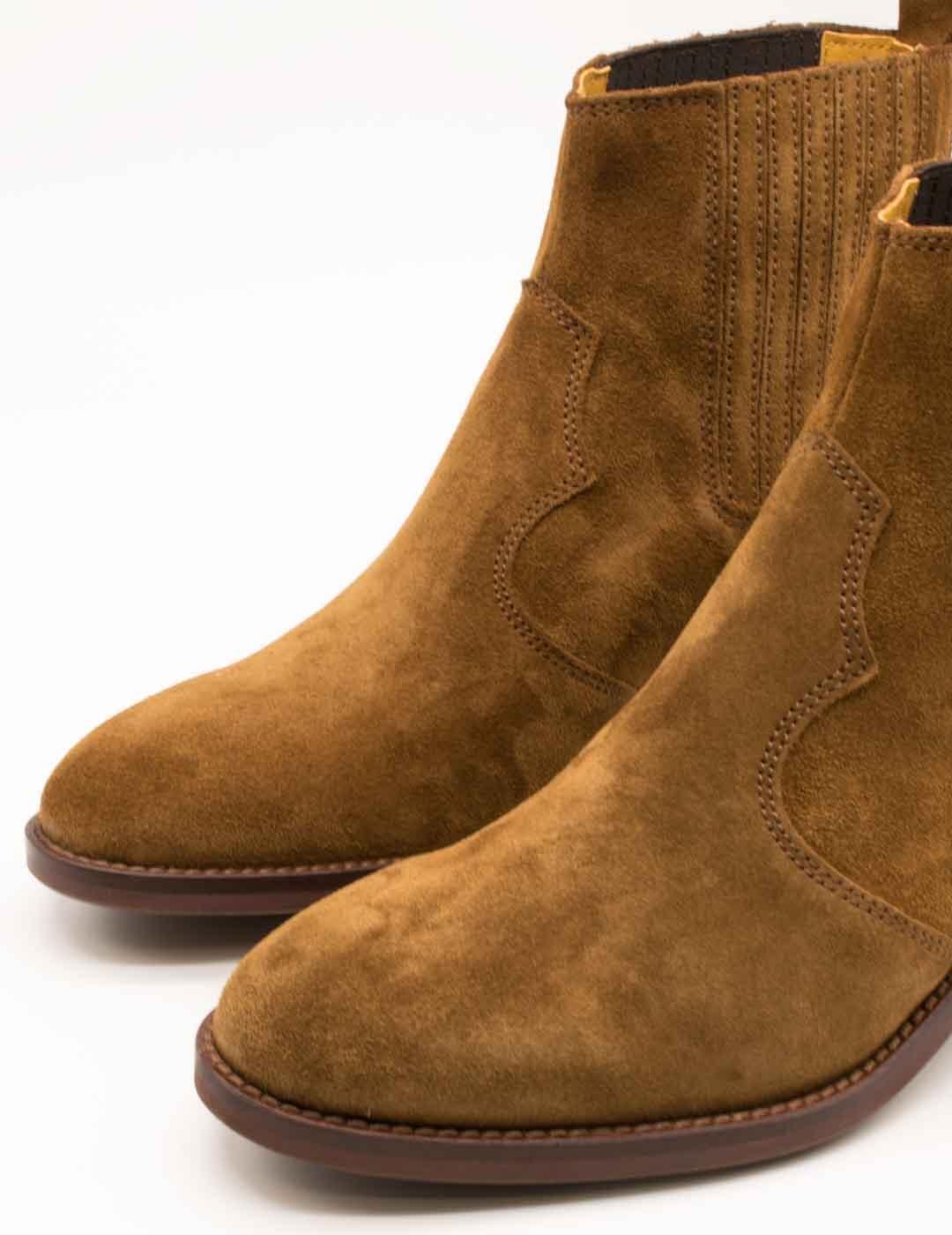 Botín Dakota DKT73 Oil Capuccino de Mujer