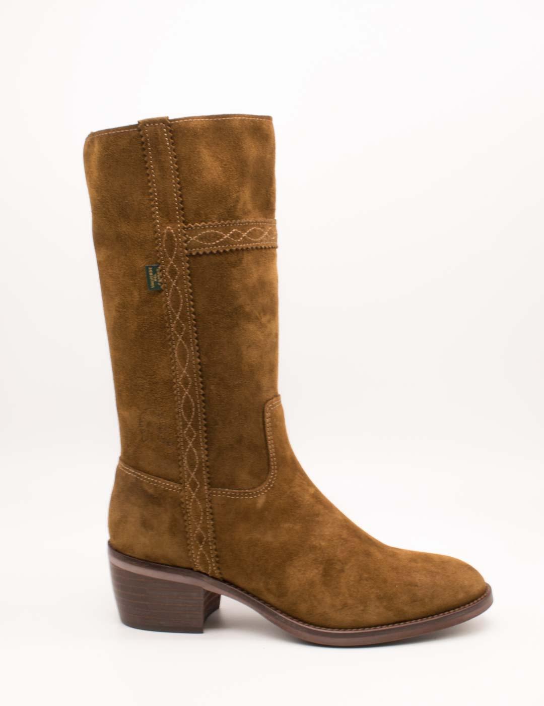Bota Dakota 476 Oil Capuccino de Mujer
