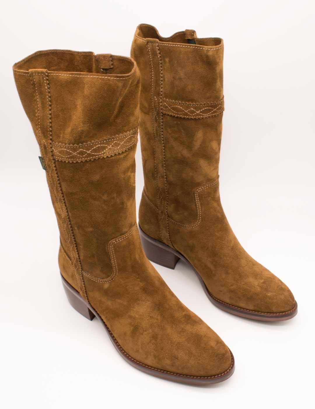 Bota Dakota 476 Oil Capuccino de Mujer