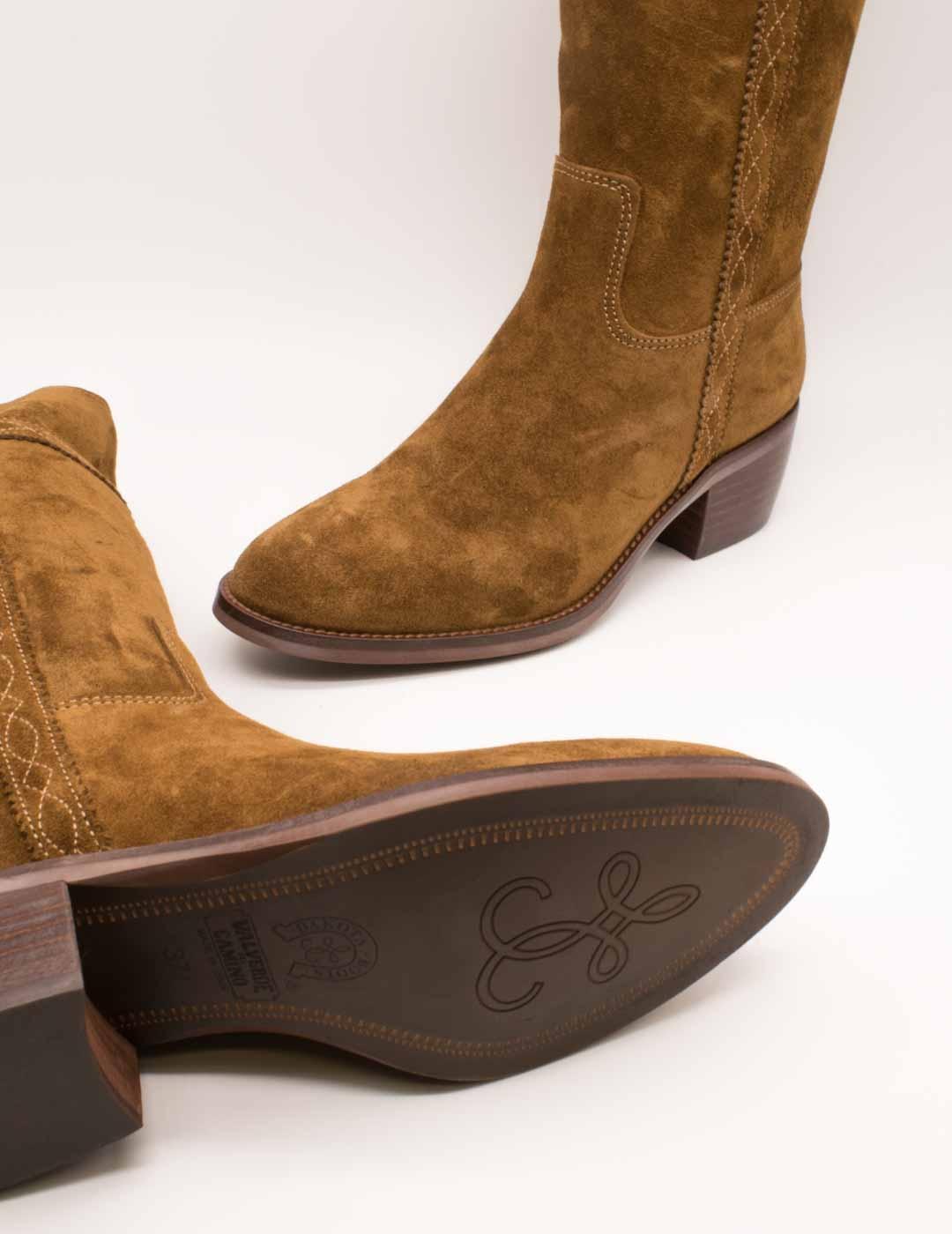 Bota Dakota 476 Oil Capuccino de Mujer