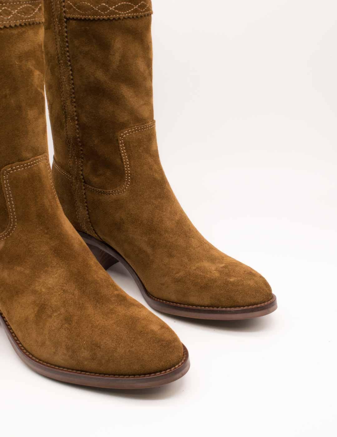 Bota Dakota 476 Oil Capuccino de Mujer