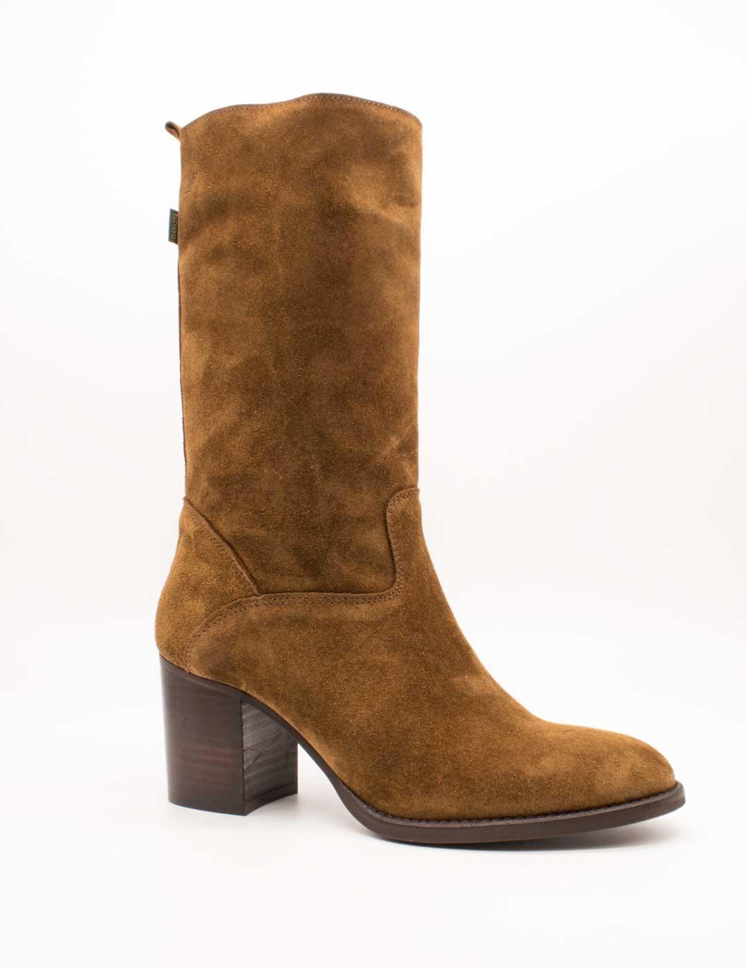 Bota Dakota DKT12 Oil Capuccino de Mujer