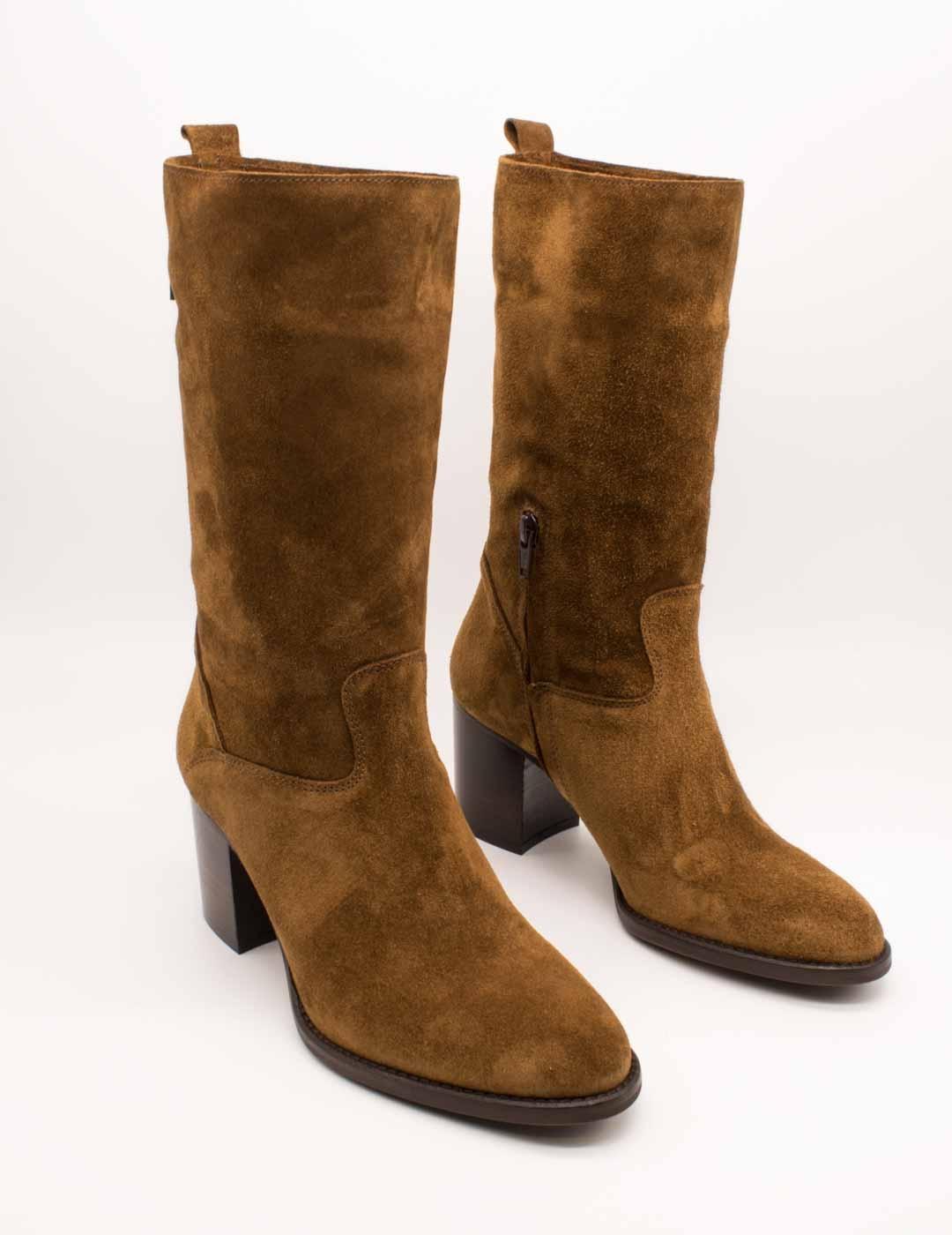 Bota Dakota DKT12 Oil Capuccino de Mujer