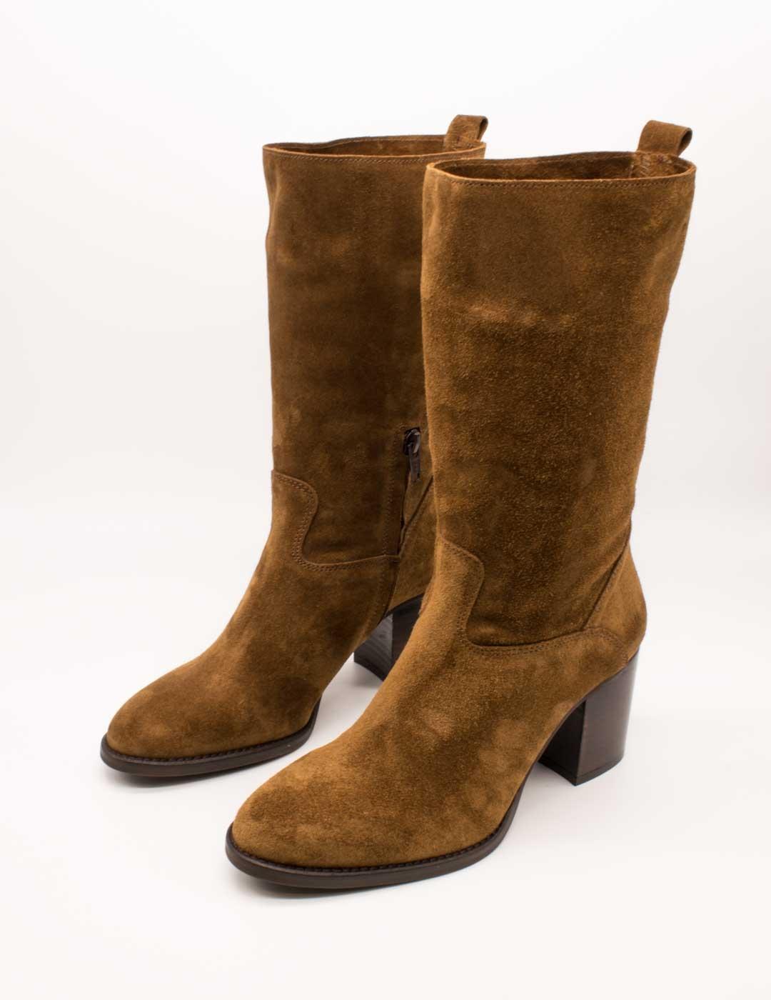 Bota Dakota DKT12 Oil Capuccino de Mujer