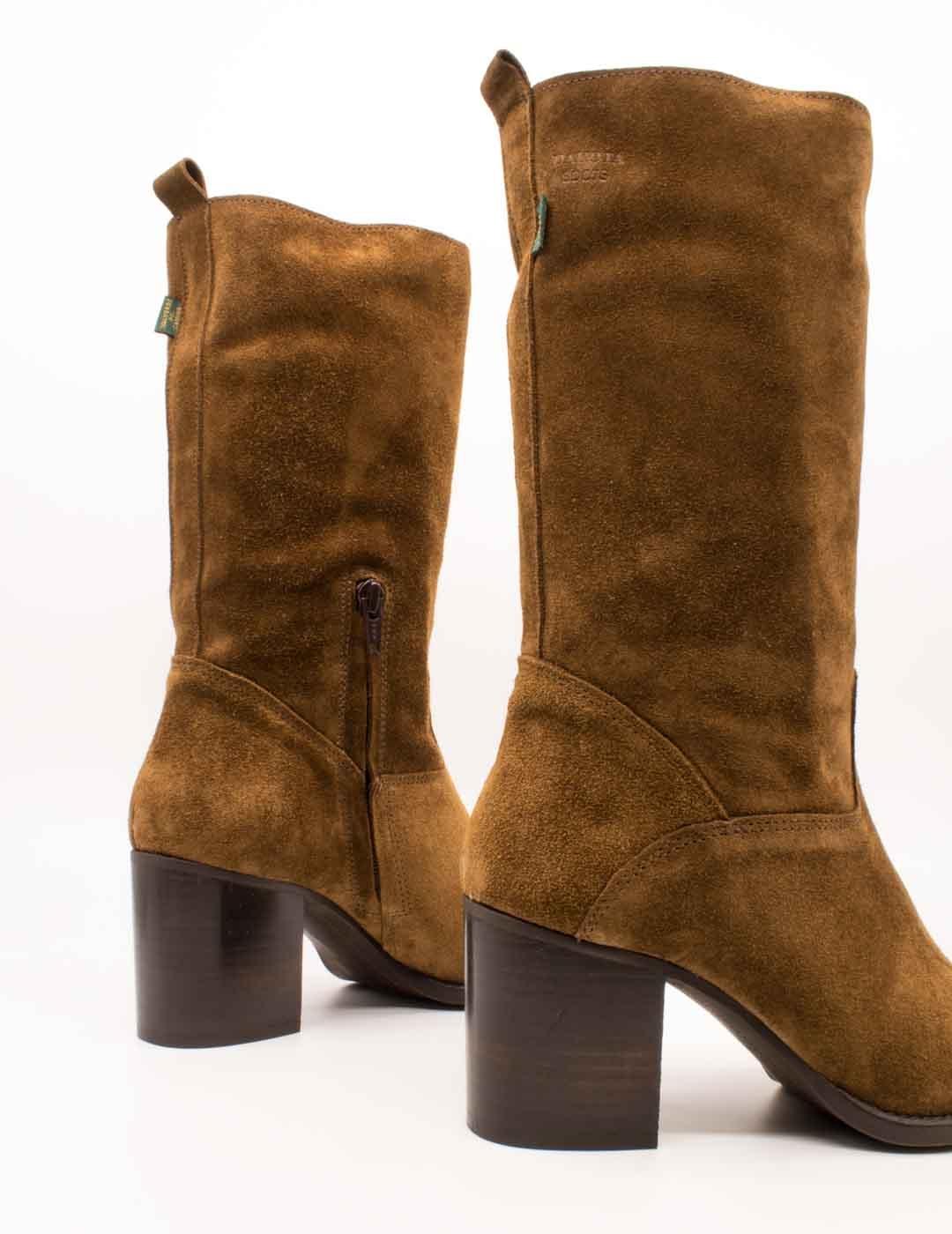 Bota Dakota DKT12 Oil Capuccino de Mujer