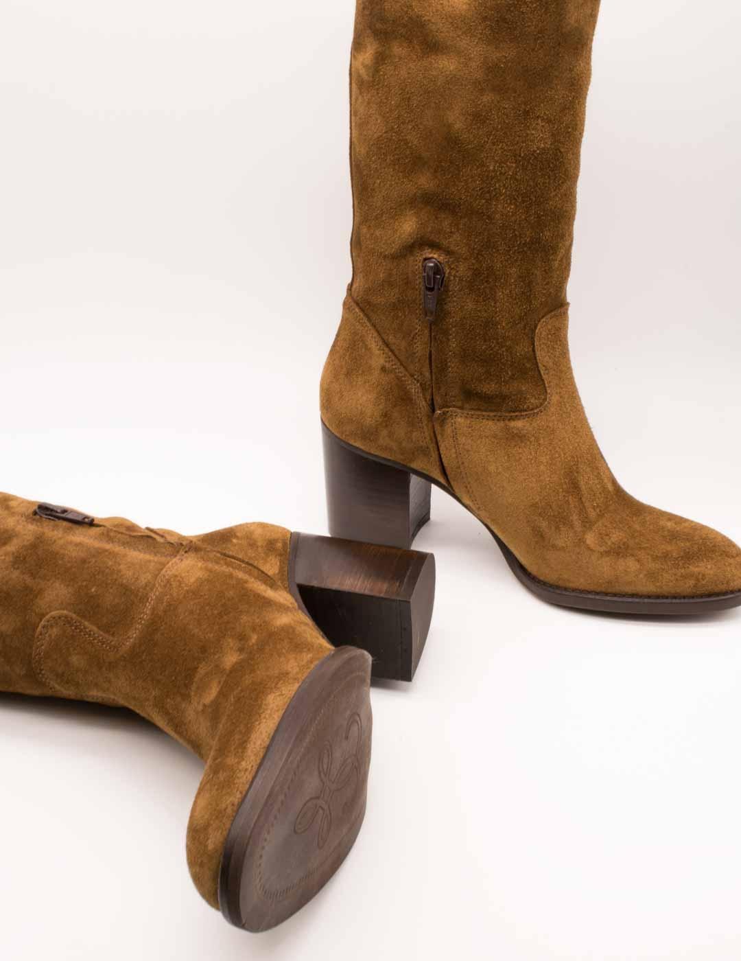 Bota Dakota DKT12 Oil Capuccino de Mujer