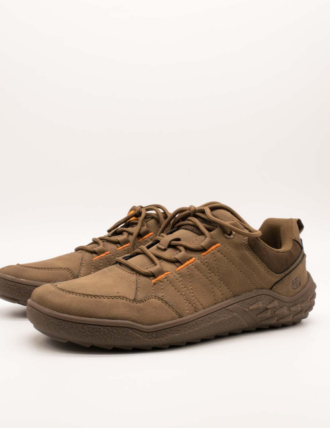 Zapato Dockers by Gerli 57YN001 Barefoot Café de Hombre