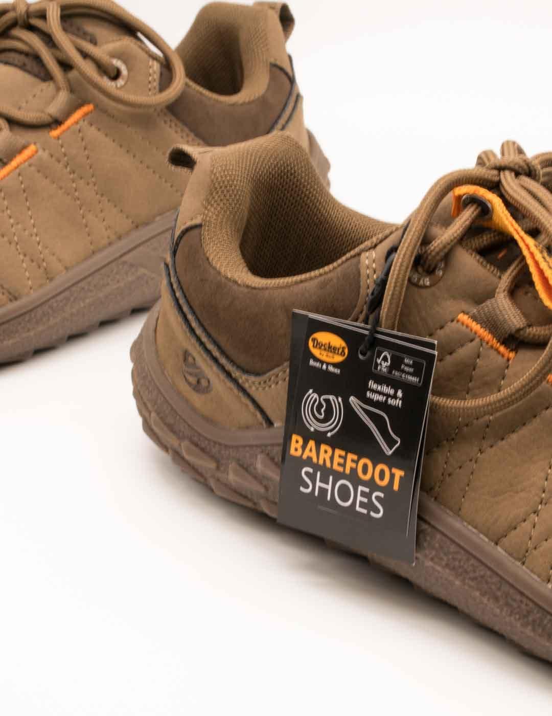 Zapato Dockers 57YN001 Barefoot Café de Hombre