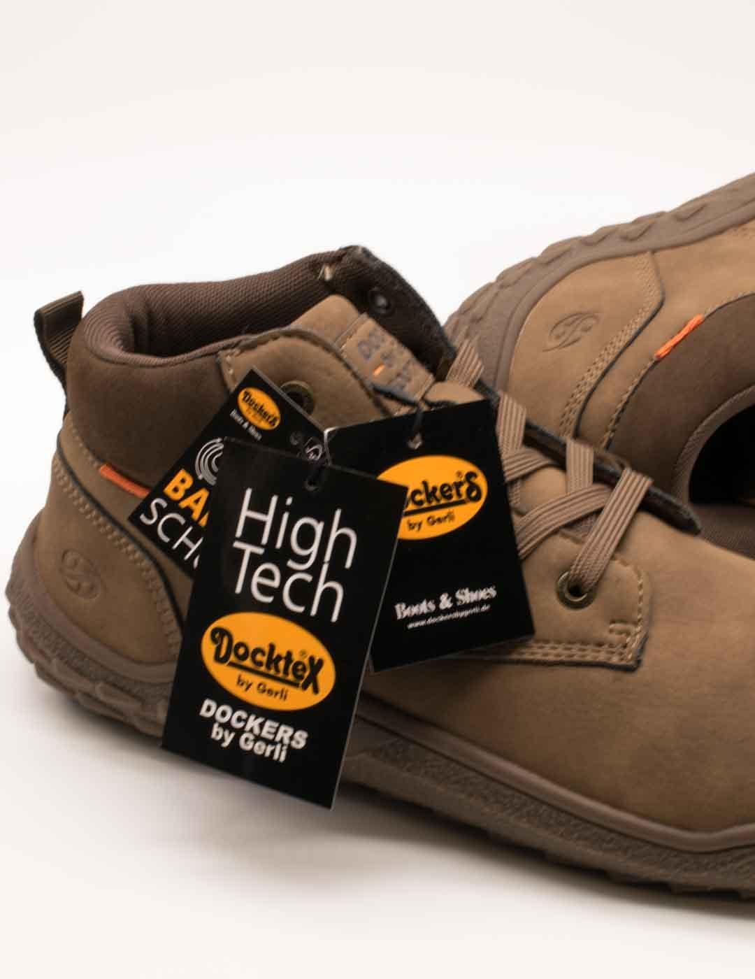 Botín Dockers 57YN003 Barefoot Café de Hombre