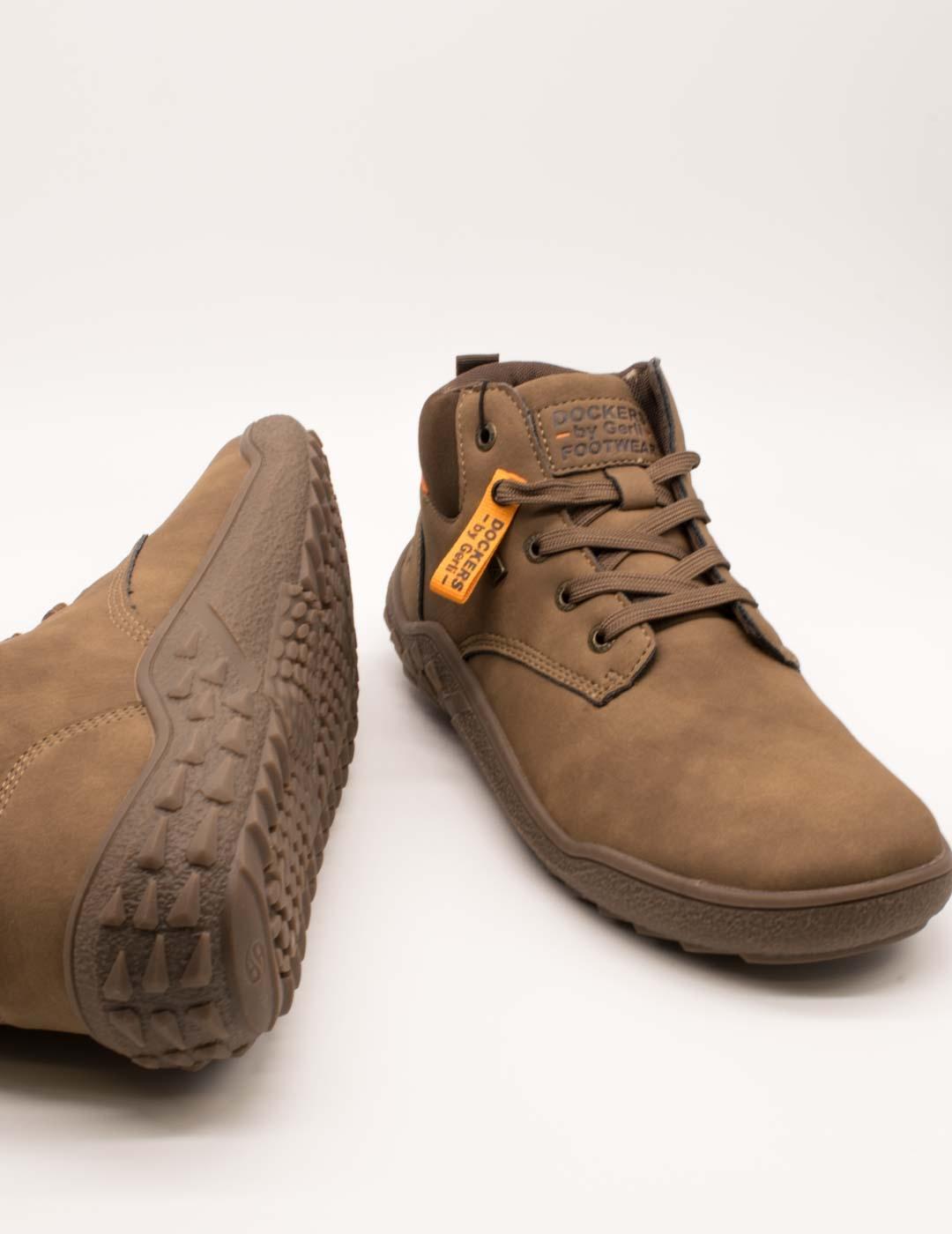 Botín Dockers 57YN003 Barefoot Café de Hombre