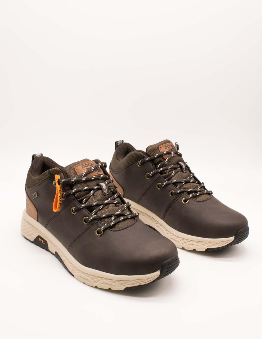 Botín Dockers by Gerli 51RY006 Chocolate de Hombre