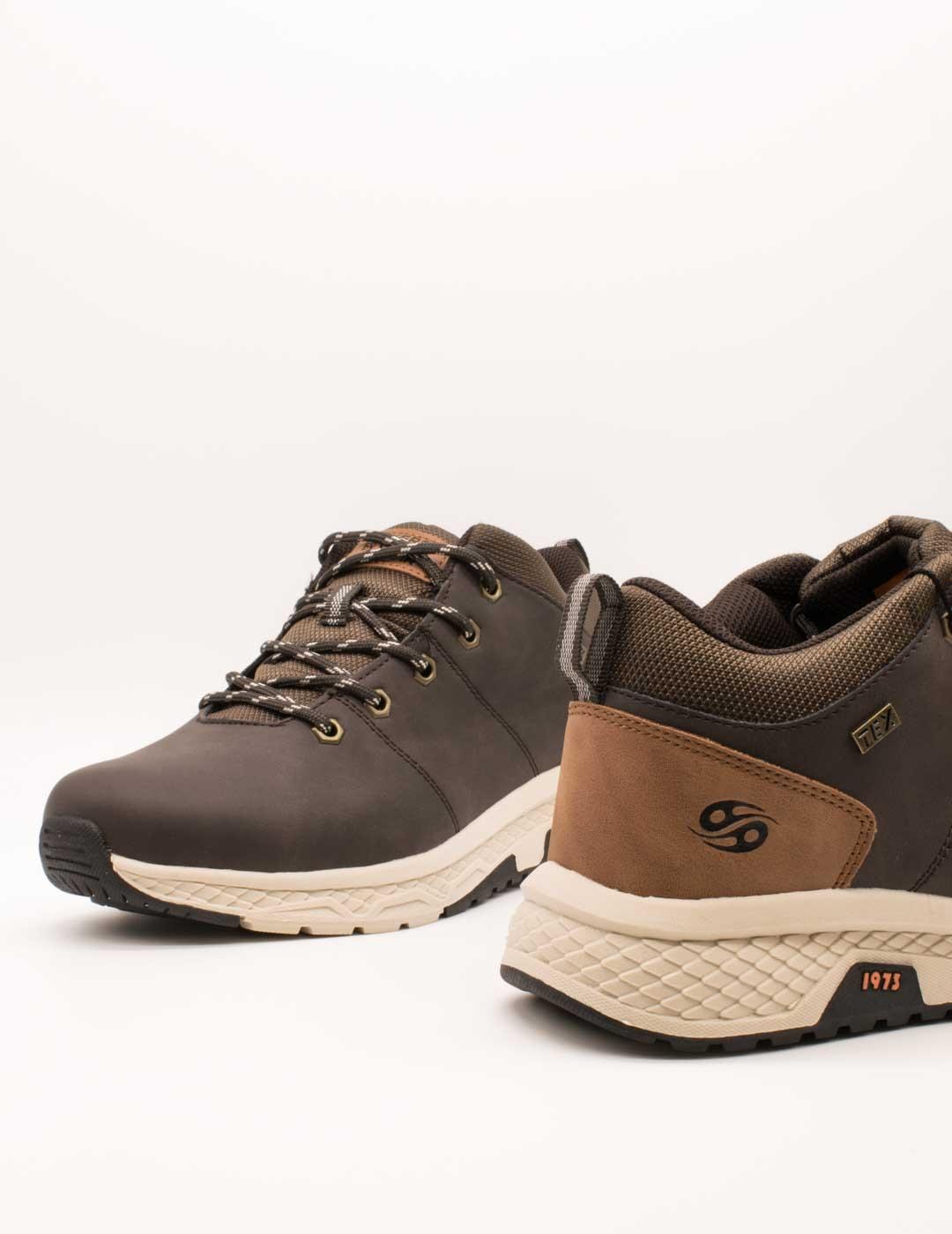 Botín Dockers by Gerli 51RY006 Semibota Chocolate de Hombre