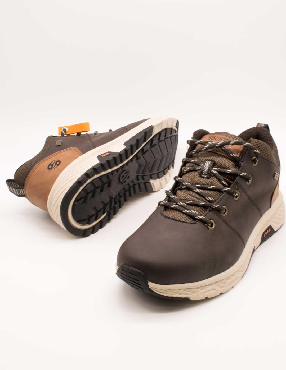 Botín Dockers by Gerli 51RY006 Semibota Chocolate de Hombre