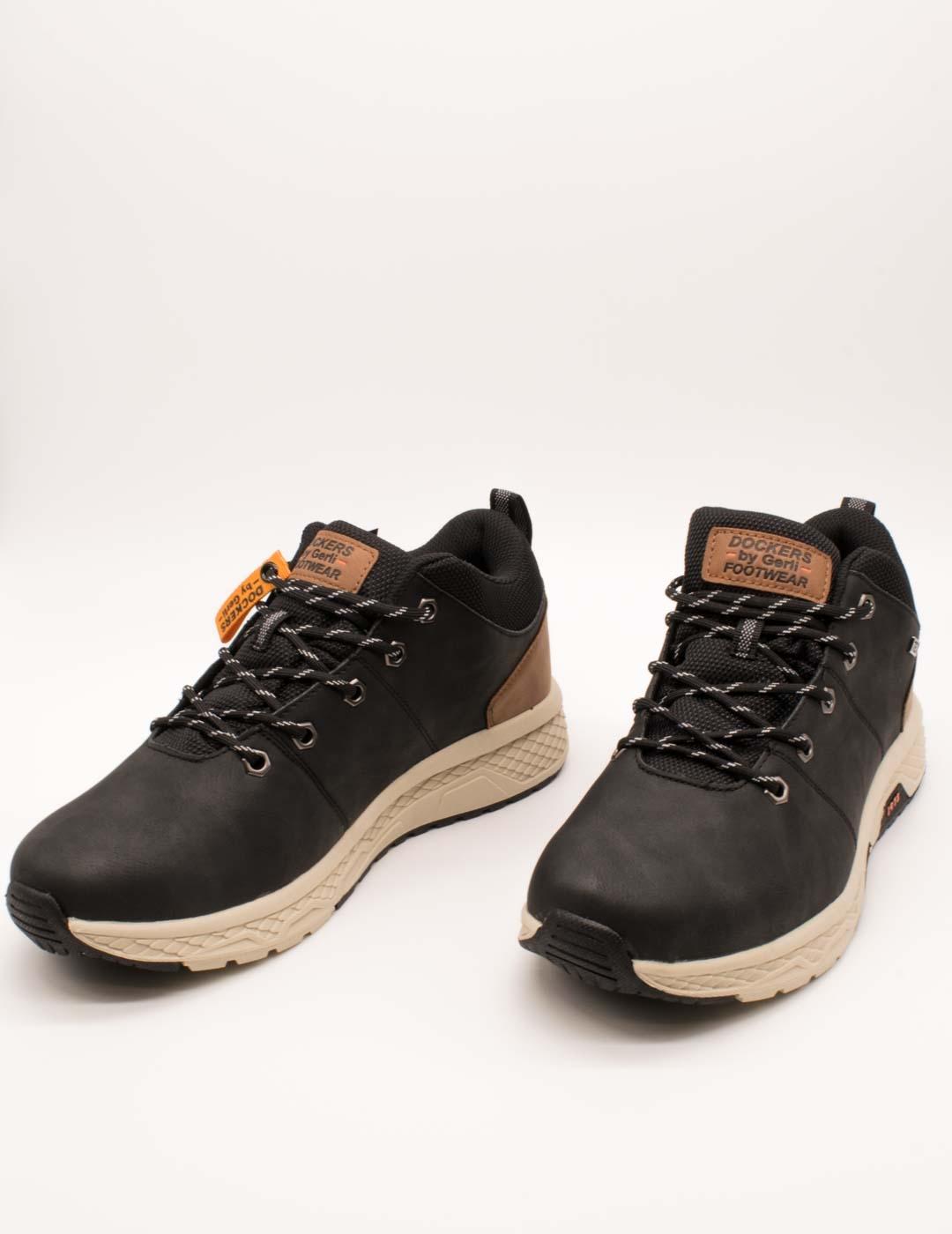 Botín Dockers by Gerli 51RY006 Negro de Hombre