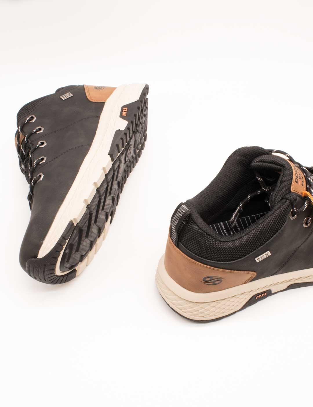 Botín Dockers by Gerli 51RY006 Semibota Negro de Hombre