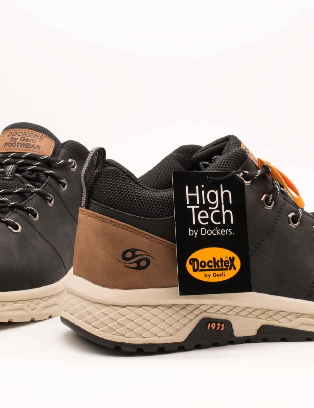 Botín Dockers by Gerli 51RY006 Semibota Negro de Hombre