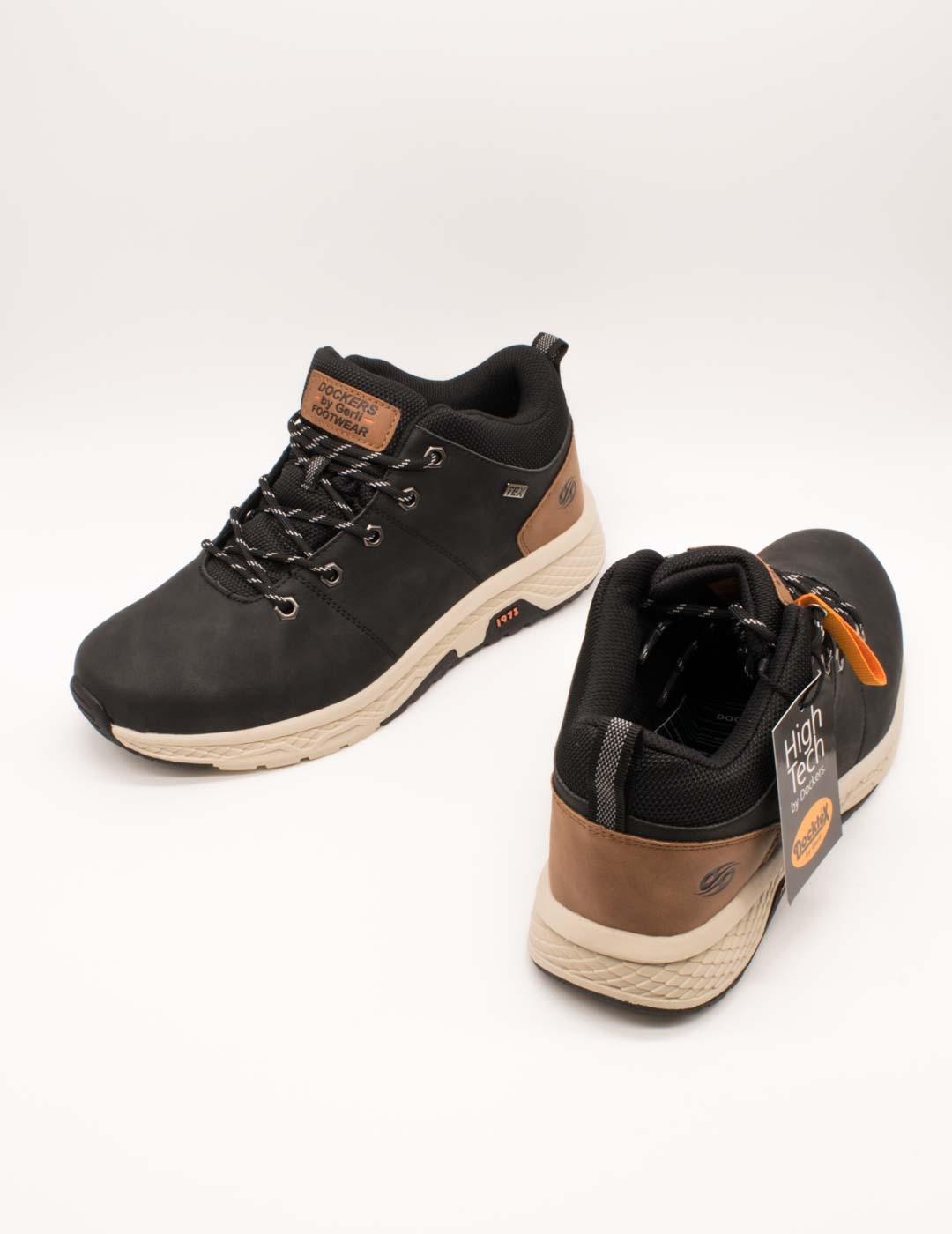 Botín Dockers by Gerli 51RY006 Semibota Negro de Hombre