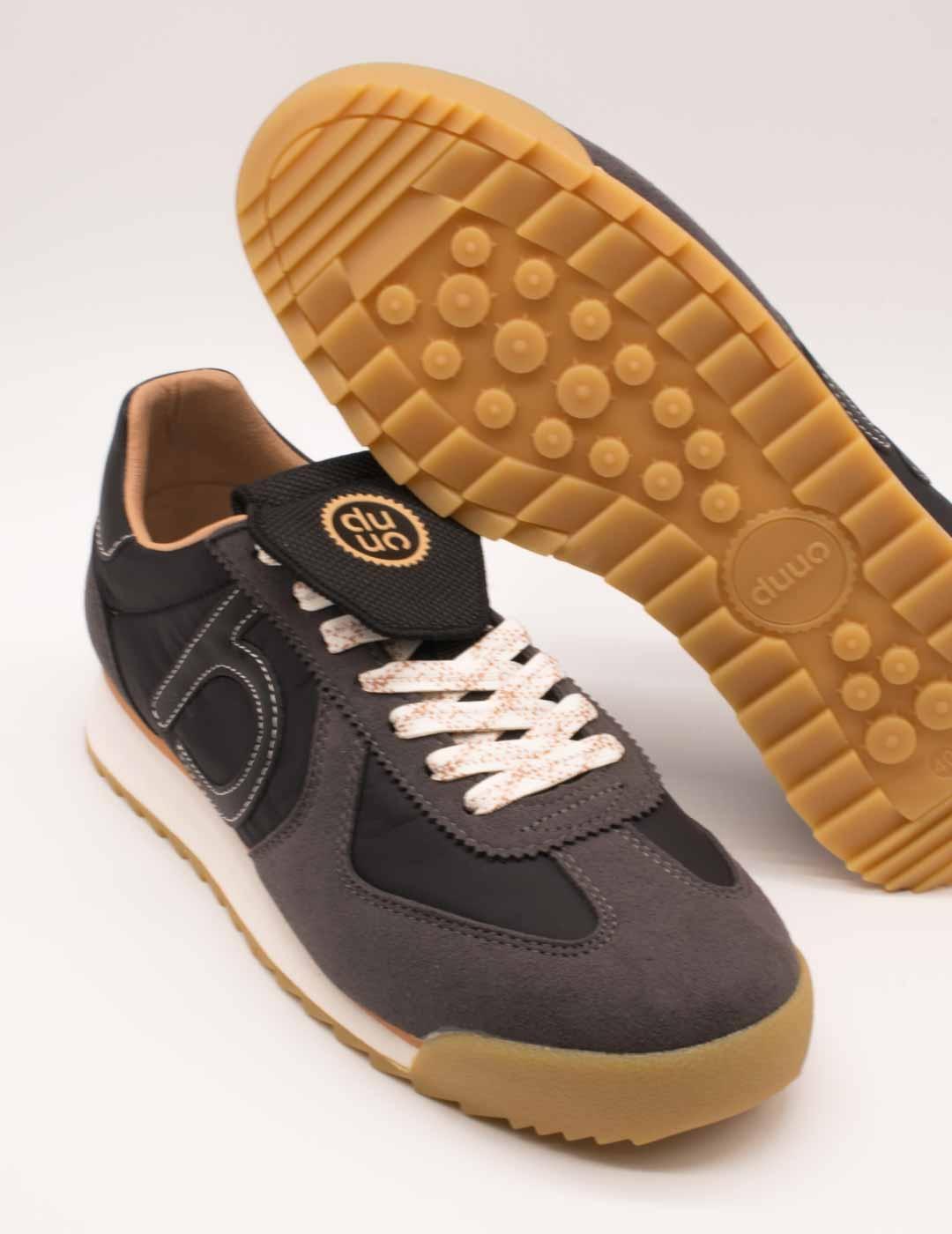 Deportivo Duuo D146012 Puzle Olimpia12 Negro Unisex