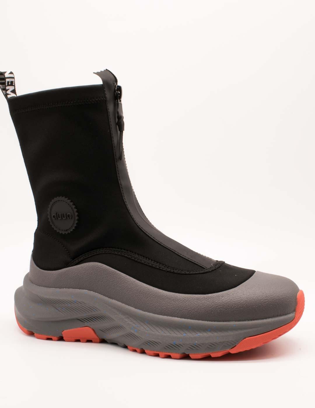 Botín Duuo D382315 Scuba TRX15 Negro de Mujer