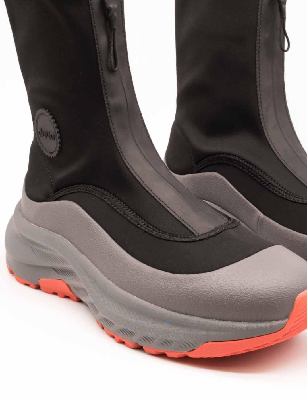 Botín Duuo D382315 Scuba TRX15 Negro de Mujer