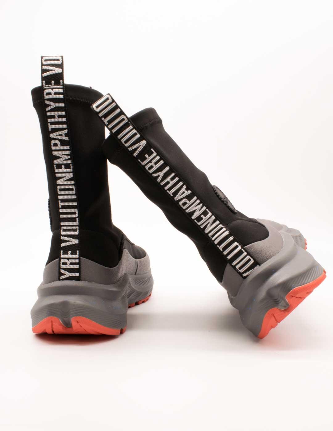 Botín Duuo D382315 Scuba TRX15 Negro de Mujer