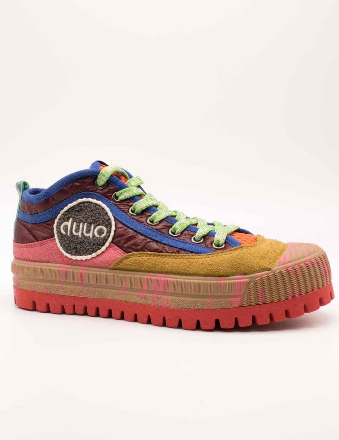 Deportivo Duuo D383384 Col Cover Folck Plus 84 de Mujer