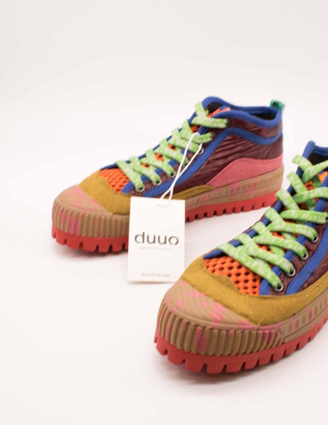 Deportivo Duuo D383384 Col Cover Folck Plus 84 de Mujer